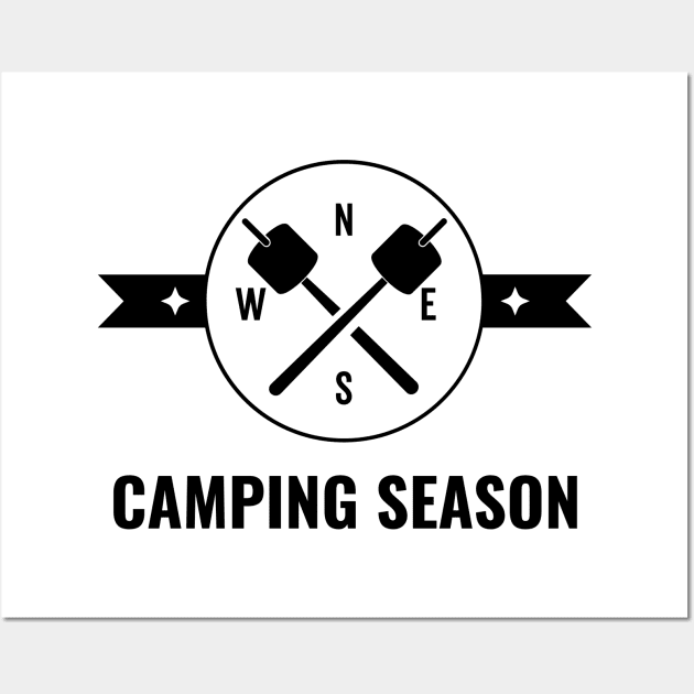 Camping Season Wall Art by Pacific West